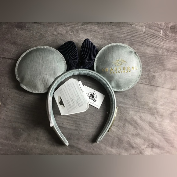 Disney cruise line Loungefly wish inaugural mini backpack & ears headband -new - Picture 5 of 11